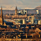 Glasgow Skyline Photography Print