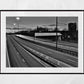 Glasgow Urban Black And White Photography Print