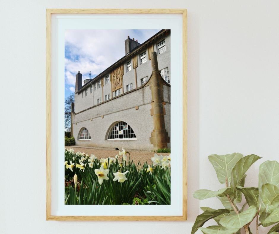 Glasgow House For An Art Lover Charles Rennie Mackintosh Photography Print