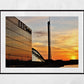 Glasgow BBC Scotland Finnieston Photography Print