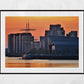 Glasgow Photography Print River Clyde Tall Ship Riverside Museum Wall Art