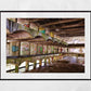 Brutalist Wall Art Abandoned St Peter's Seminary Photography Print