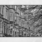 Queen's Drive Glasgow Tenements Black And White Photography Wall Art