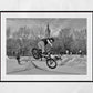 BMX Poster Glasgow Kelvingrove Skate Park Black And White Photography