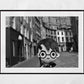Harry Potter Print Diagon Alley Wall Art Edinburgh Black And White Photography