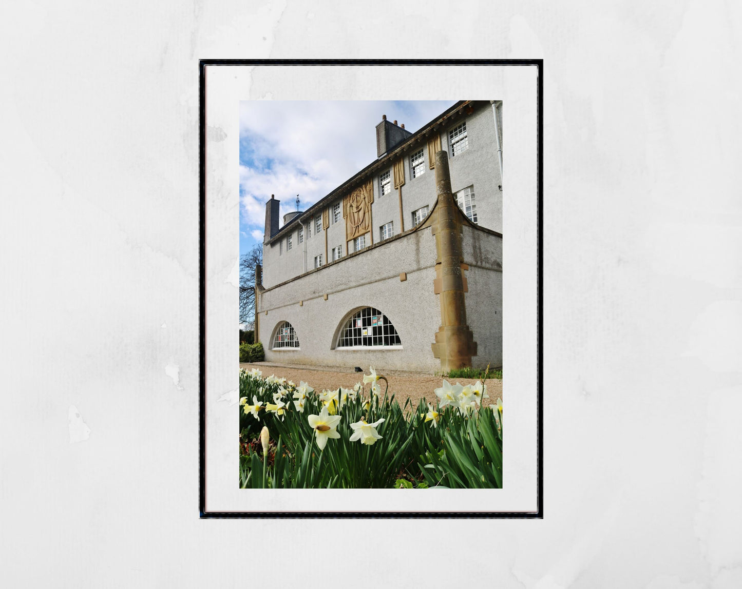 Glasgow House For An Art Lover Charles Rennie Mackintosh Photography Print