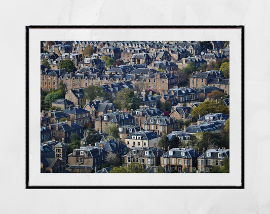 Edinburgh Buildings Photography Print