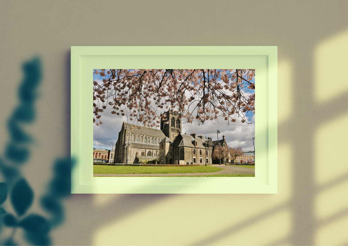 Paisley Abbey Photography Wall Decor