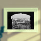 Hibernian FC Easter Road Black And White Photography Wall Art