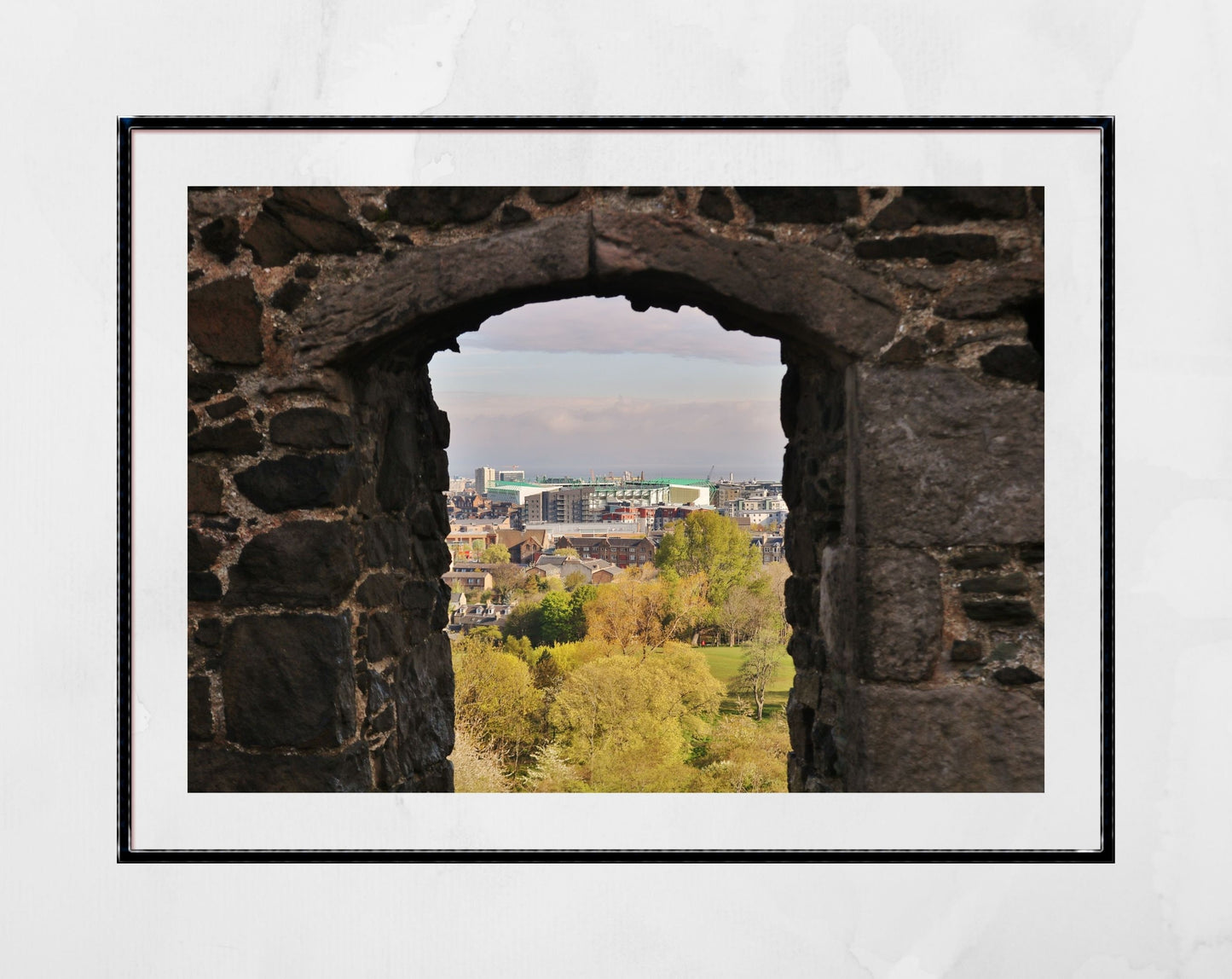 Hibernian FC Easter Road Photography Poster