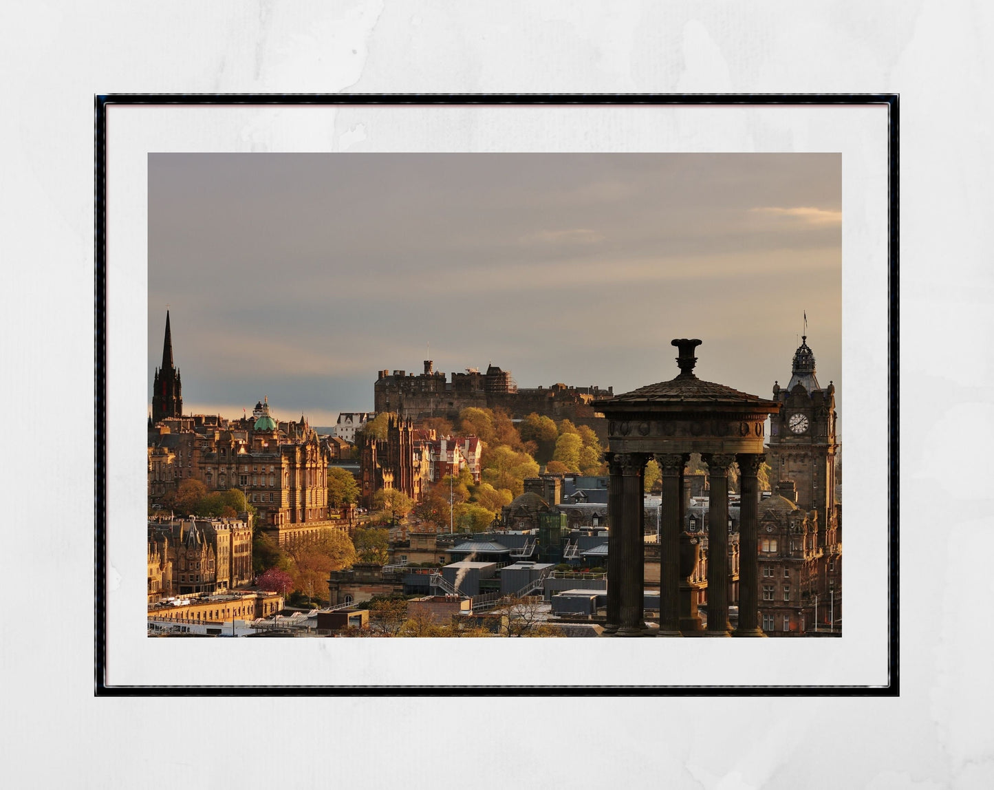 Edinburgh Calton Hill Photography Print