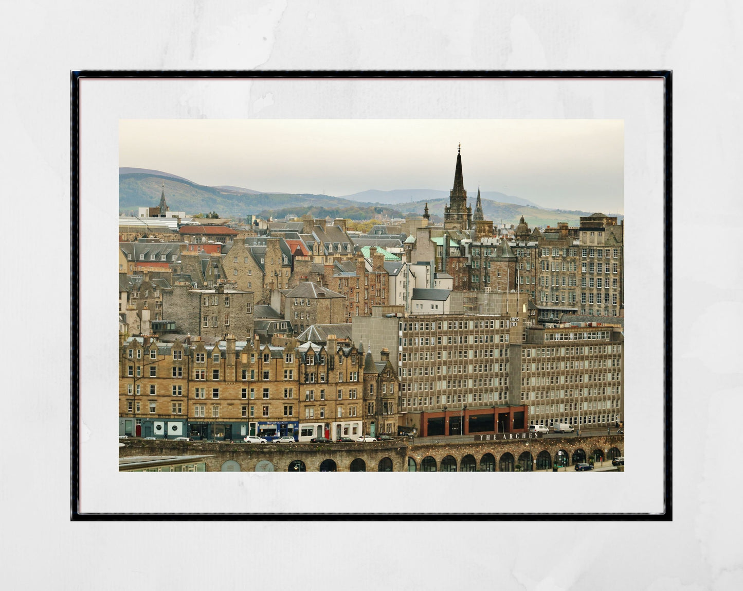 Edinburgh Old Town Photography Print