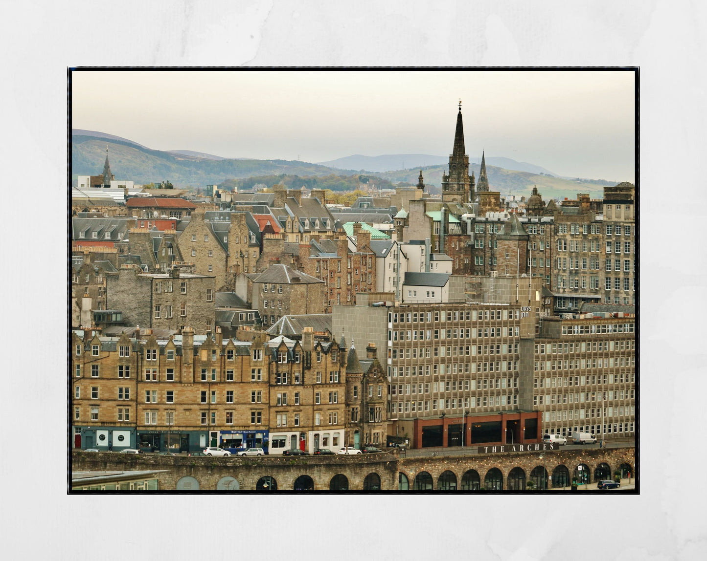 Edinburgh Old Town Photography Print