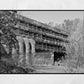 Brutalist Wall Art St Peter's Seminary Abandoned Black And White Photography Print