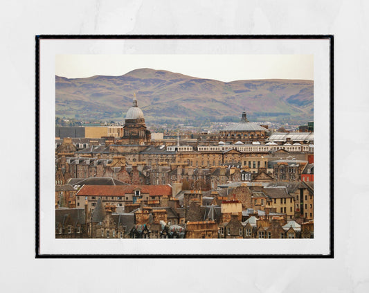 Edinburgh University Photography Print