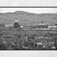 Edinburgh University Black And White Photography Print