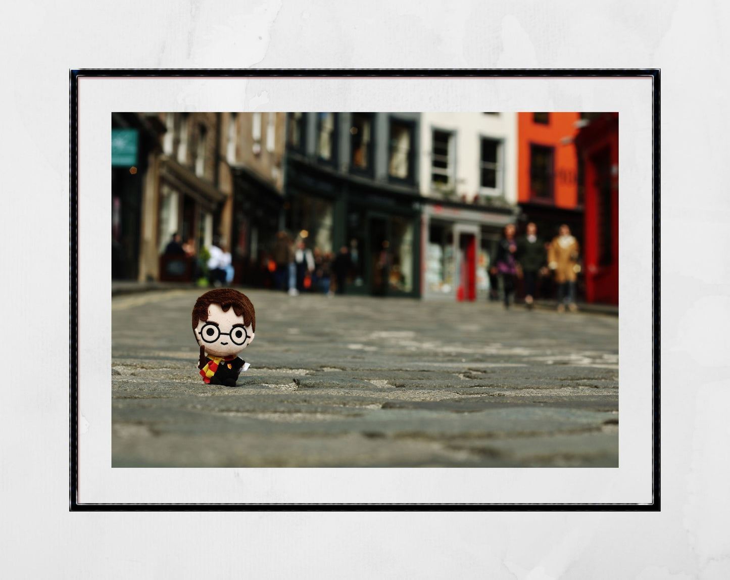 Harry Potter Wall Art Diagon Alley Print Edinburgh Photography