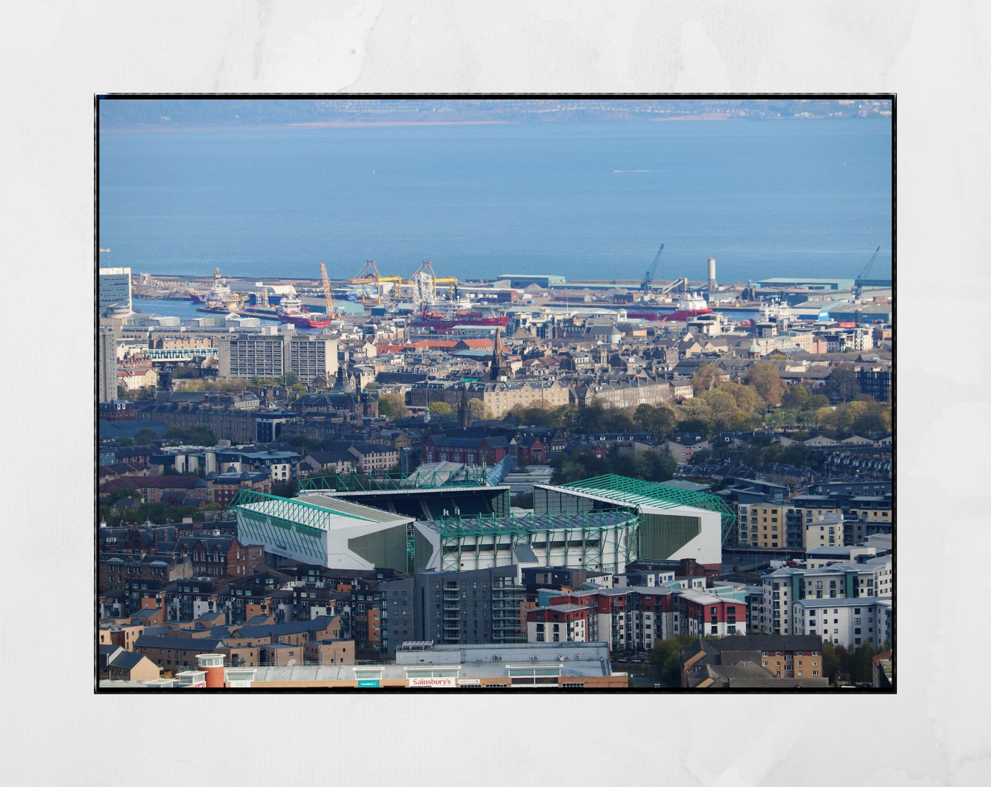 Hibernian FC Easter Road Print