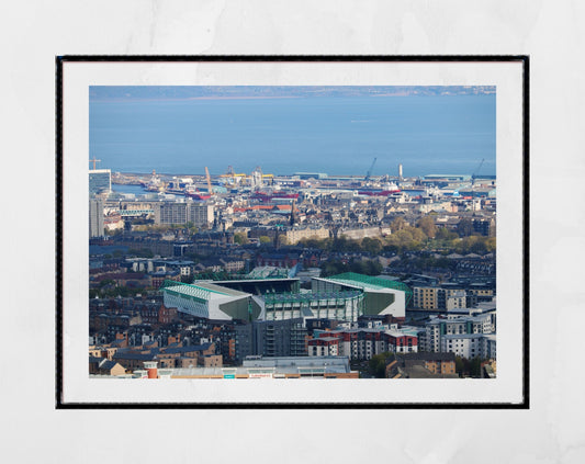 Hibernian FC Easter Road Print