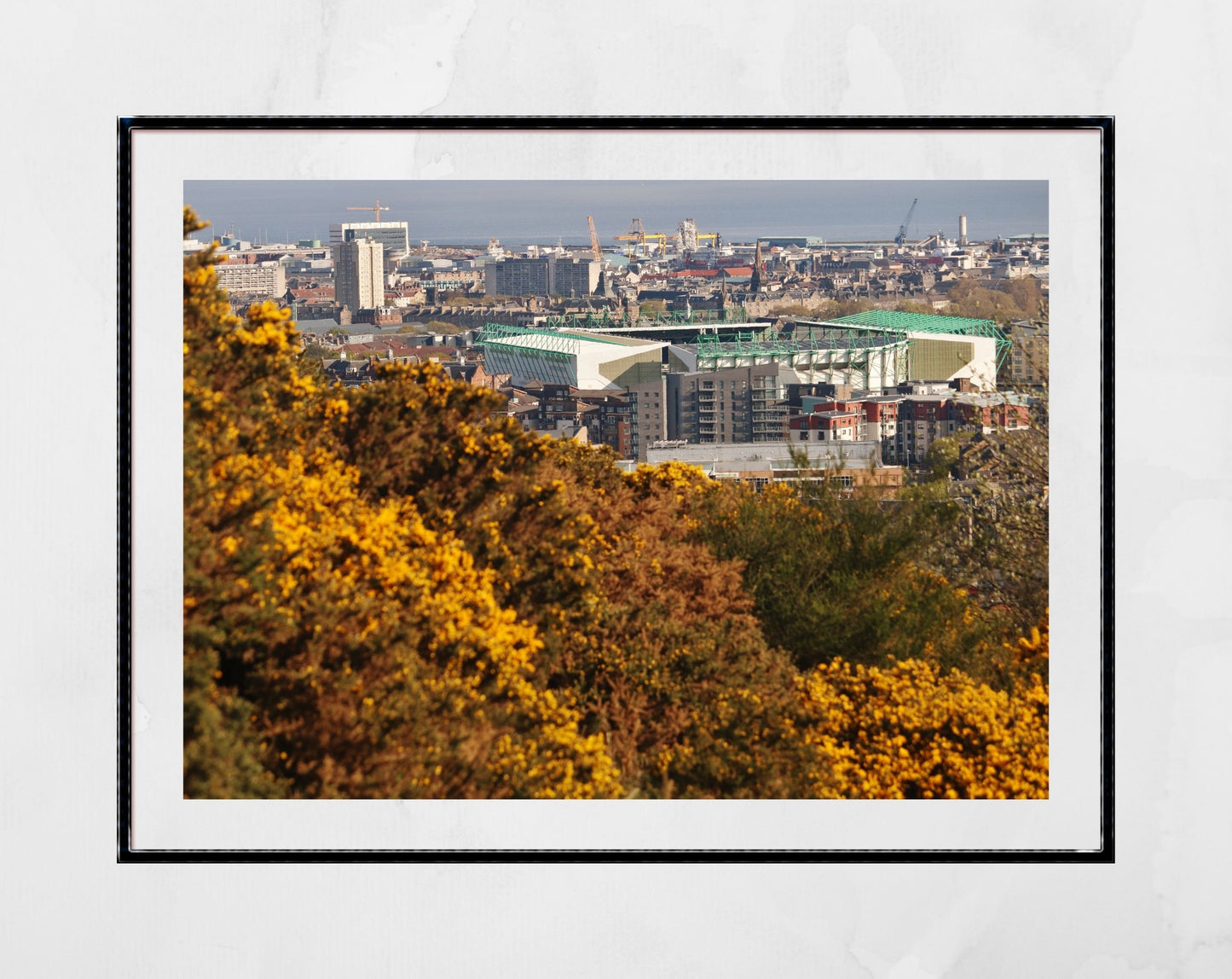 Hibernian FC Easter Road Photography Print