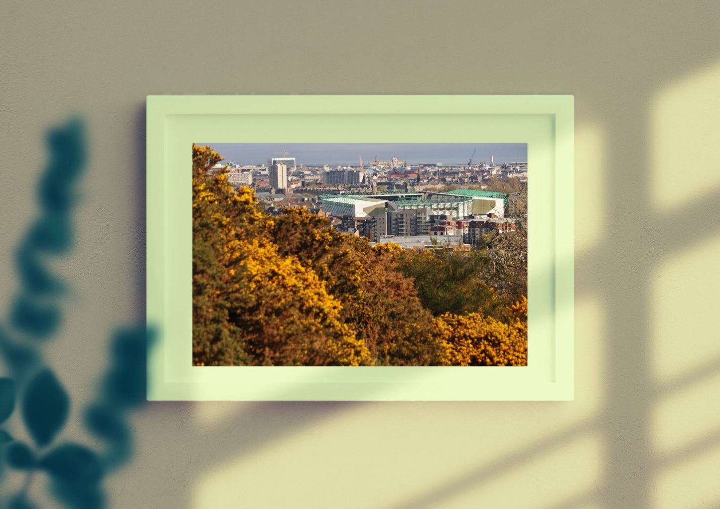 Hibernian FC Easter Road Photography Print