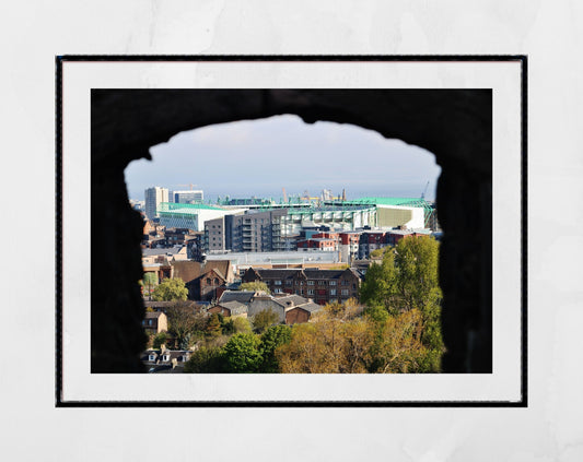 Hibernian FC Easter Road Photography Wall Art