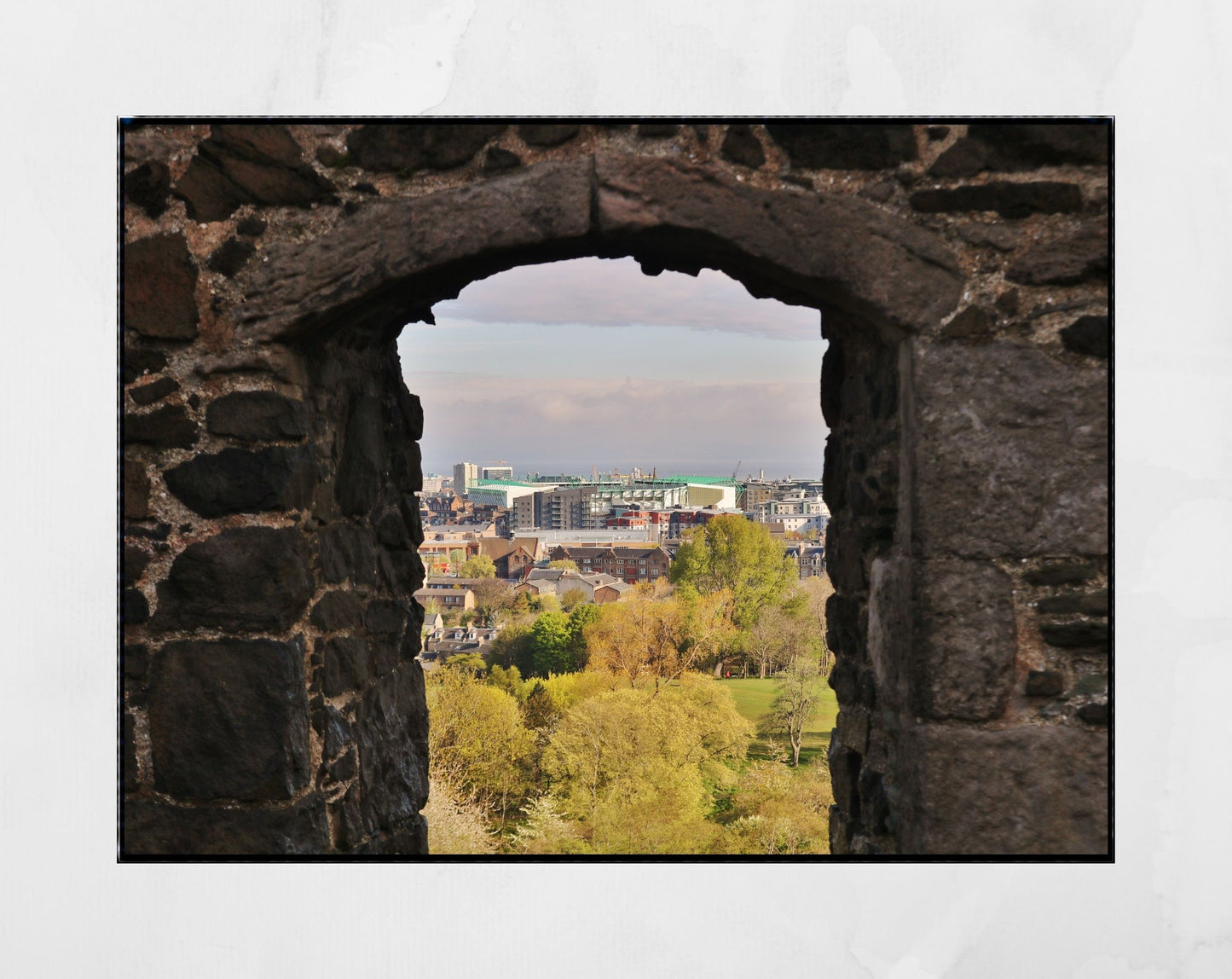 Hibernian FC Easter Road Photography Poster