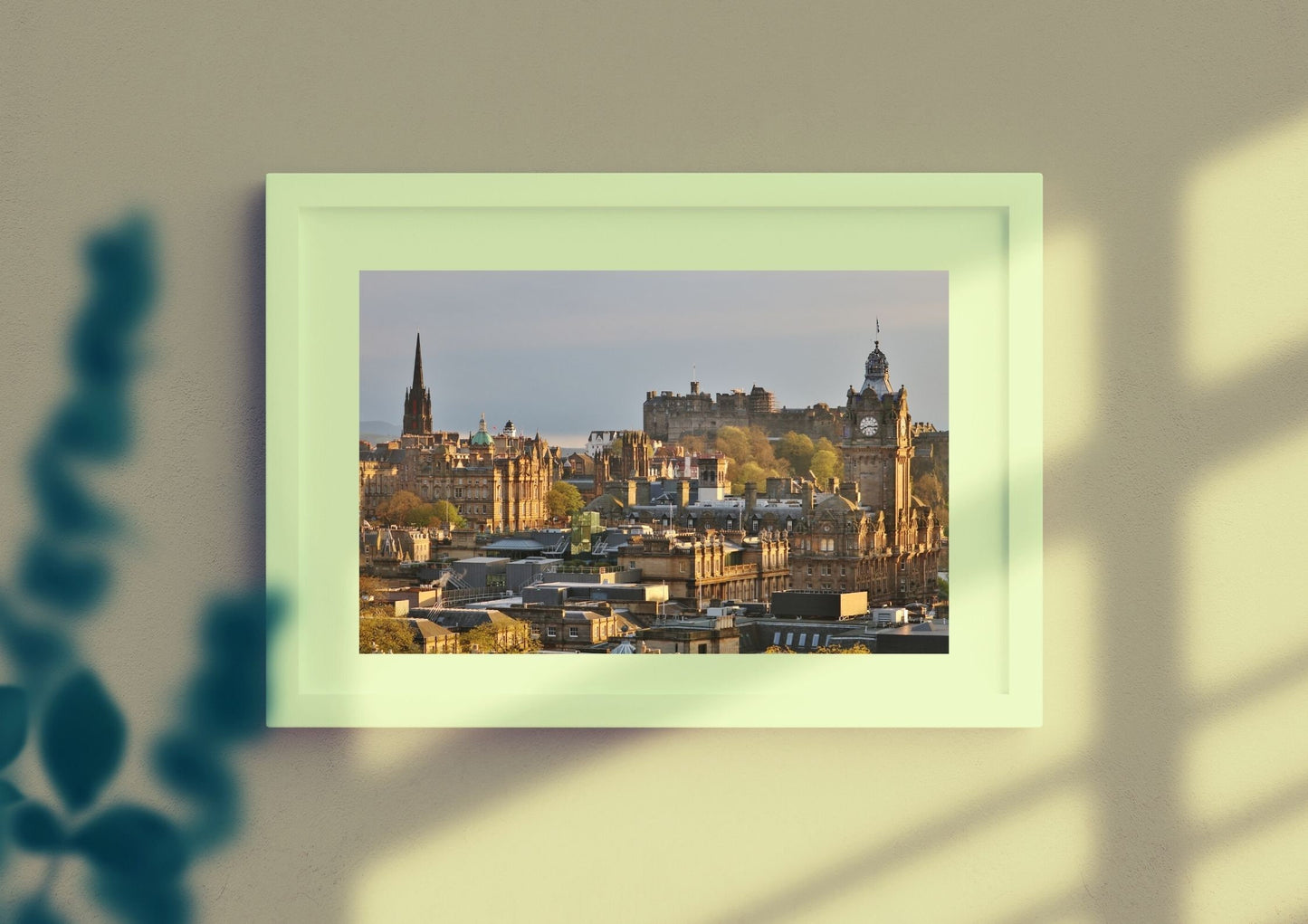 Edinburgh Skyline Photography Print