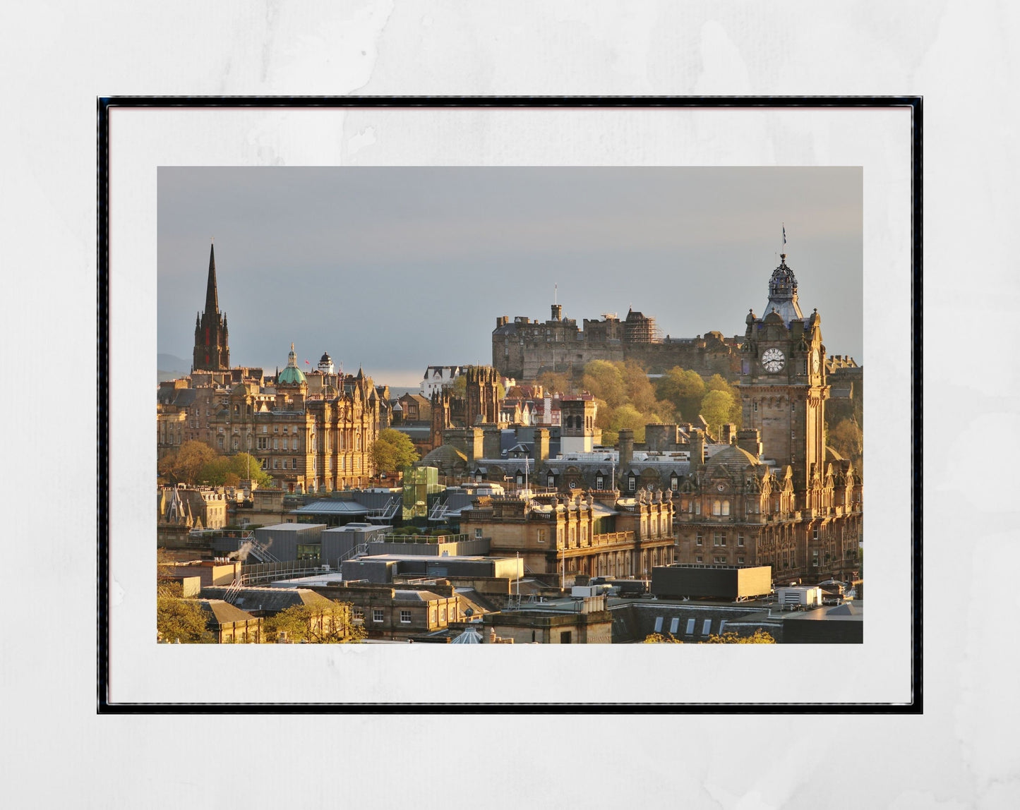 Edinburgh Skyline Photography Print