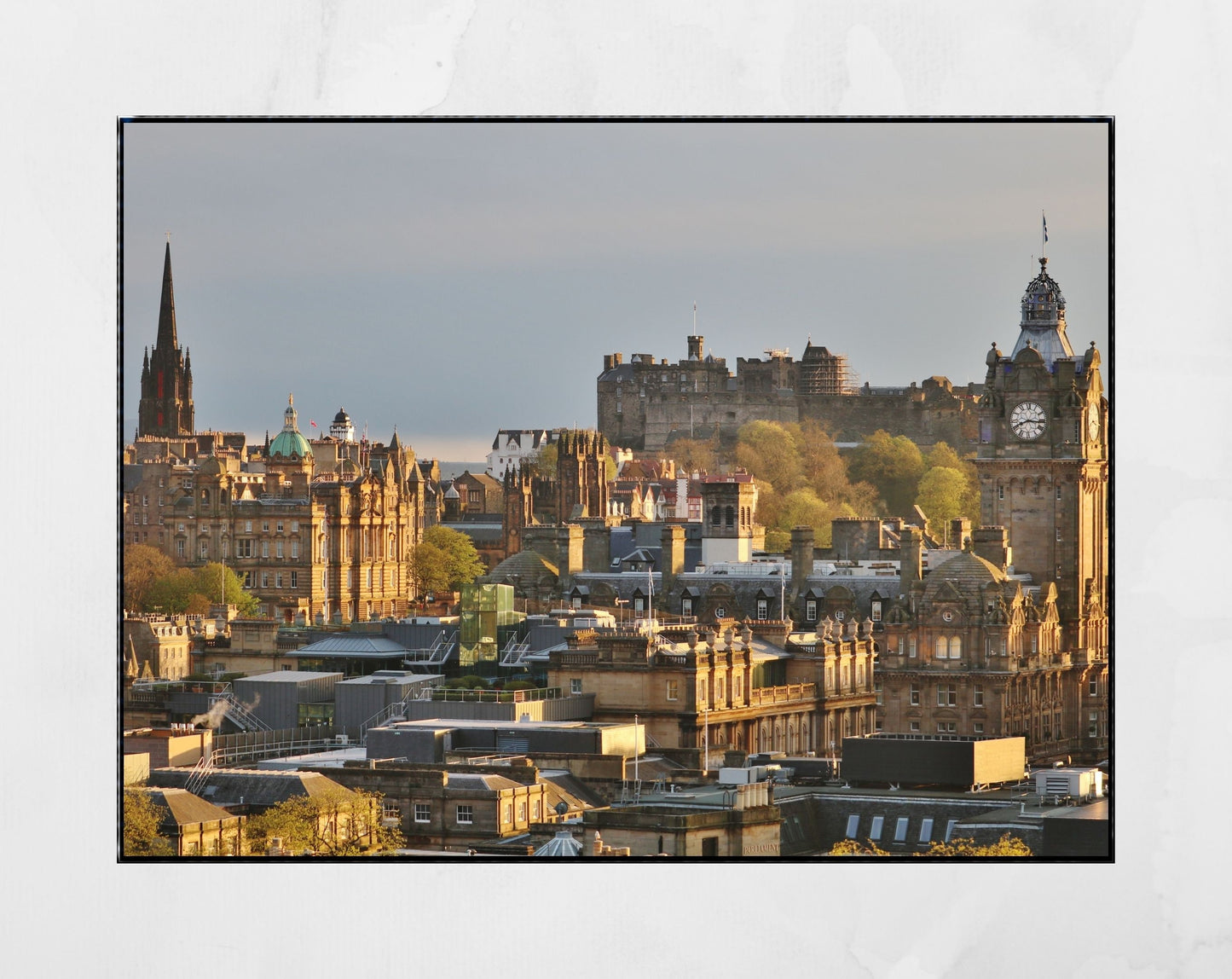 Edinburgh Skyline Photography Print