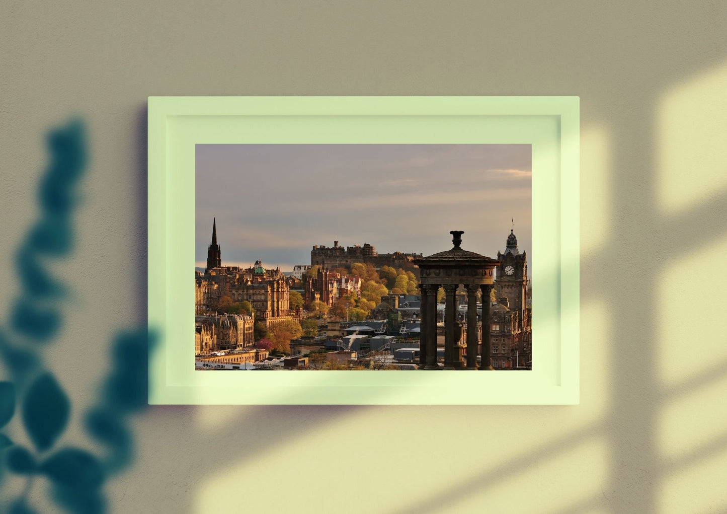 Edinburgh Calton Hill Photography Print