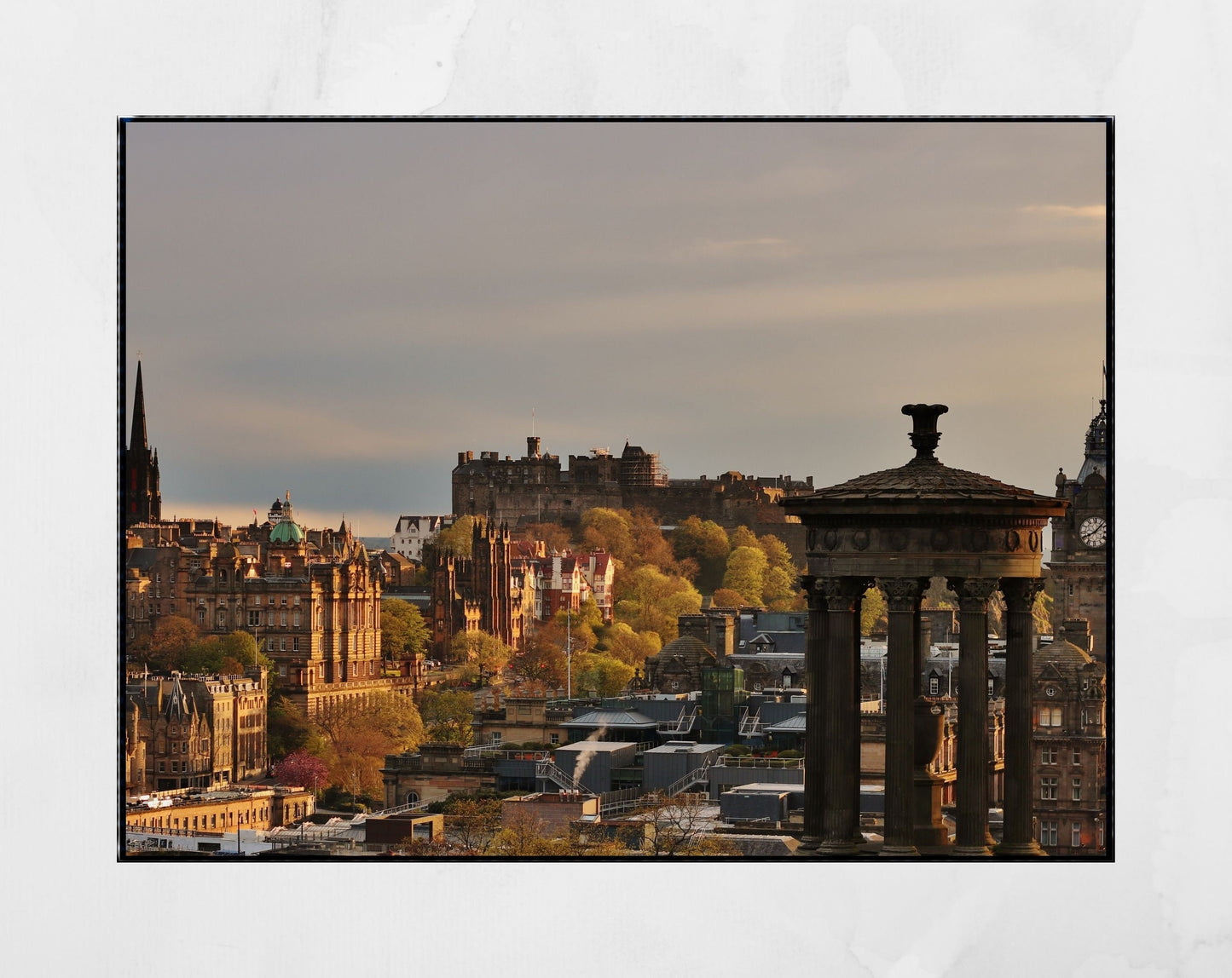 Edinburgh Calton Hill Photography Print