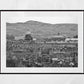 Edinburgh University Black And White Photography Print