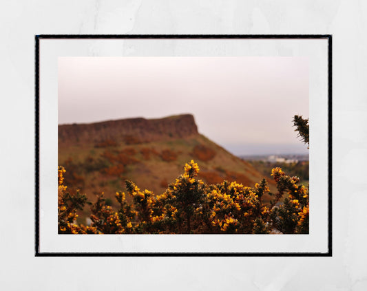 Arthur's Seat Edinburgh Photography Print