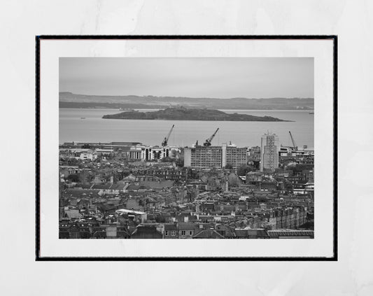 Leith Black And White Photography Print