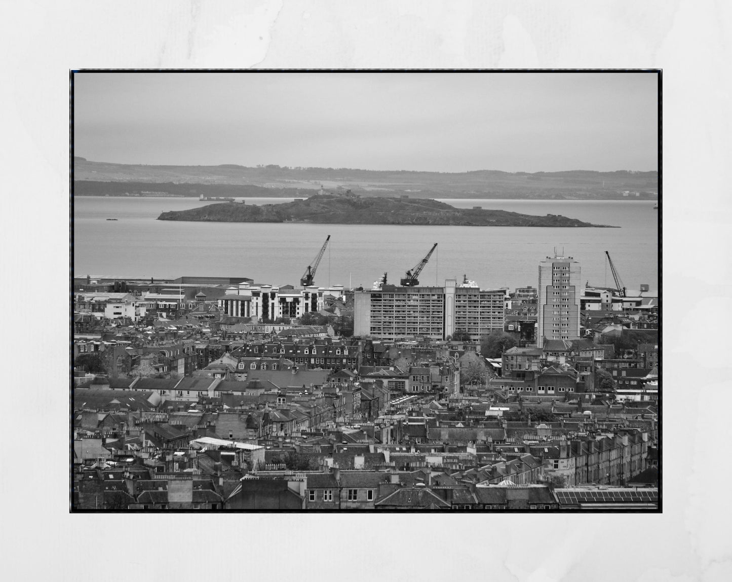 Leith Black And White Photography Print