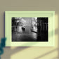 Glasgow Buchanan Street Black And White Photography Wall Art