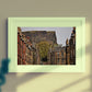 Arthur's Seat Edinburgh Tenements Photography Print