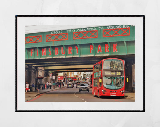 Finsbury Park London Photography Print