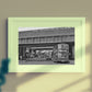Finsbury Park London Black And White Photography Print
