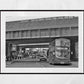 Finsbury Park London Black And White Photography Print