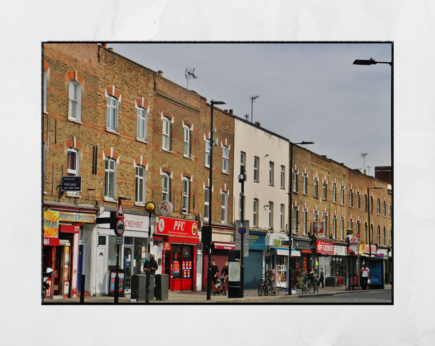 Finsbury Park Blackstock Road London Photography Print