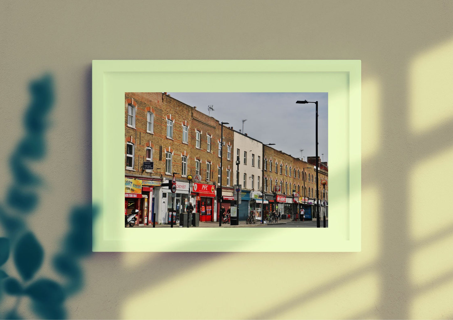 Finsbury Park Blackstock Road London Photography Print