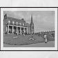 Clissold Park Stoke Newington London Black And White Photography Print