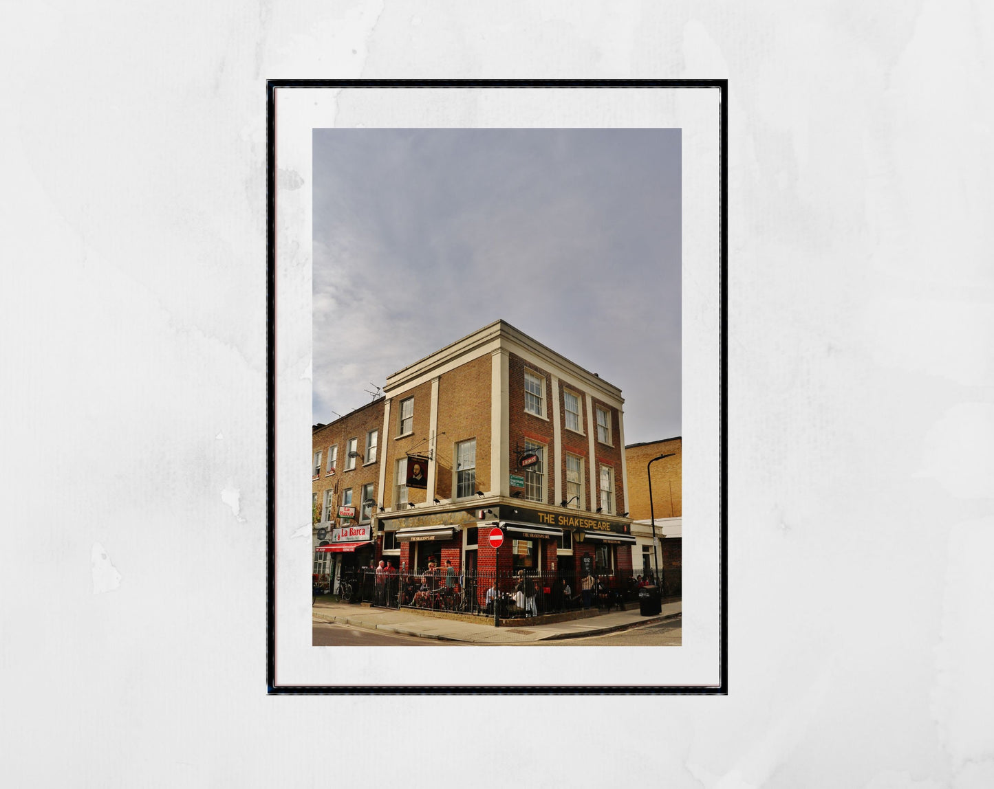 The Shakespeare Pub Stoke Newington Photography Print