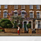Stoke Newington Print London Street Photography Wisteria Art