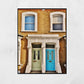 London Doorways Street Photography Print