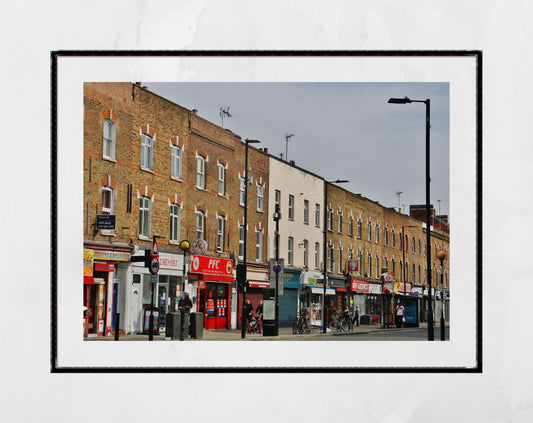 Finsbury Park Blackstock Road London Photography Print