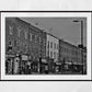 Finsbury Park Blackstock Road London Black And White Photography Print