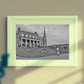 Clissold Park Stoke Newington London Black And White Photography Print